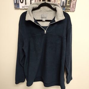 Starting Point Fleece 1/4 Zip Pullover Jacket - Size Large